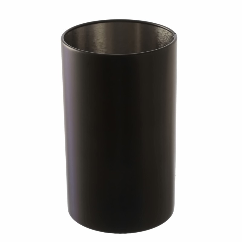 Dosenritter 6 x Round Spice Jars/Tea Containers, Aroma-Proof Metal for