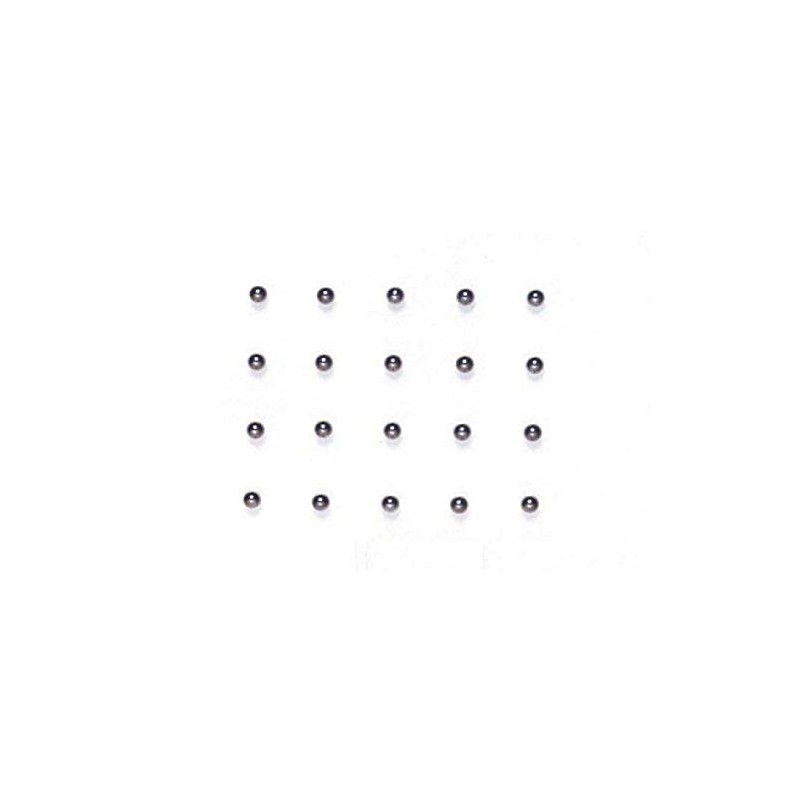 タミヤ HOP-UP OPTIONS OP-379 3mm軽量デフボールセット