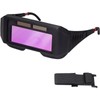 Welding Glasses, Fully Automatic Solar Powered Light Changing Welding Eye