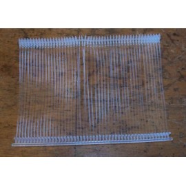 Amram Price Tag Gun Barb Fastener 3" Clear Standard Pin Label Attach Clothing 5000