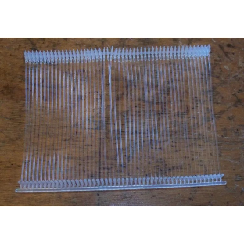Amram Price Tag Gun Barb Fastener 3" Clear Standard Pin