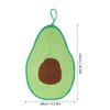 Cat Scratch Pad 28x43cm Avocado Shape Sisal EVA Scratch Resistant