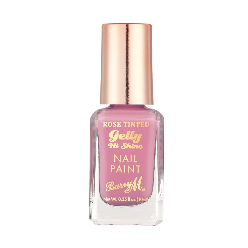 Barry M Romantic Rose Nail Paint Gift Set, 4 rose