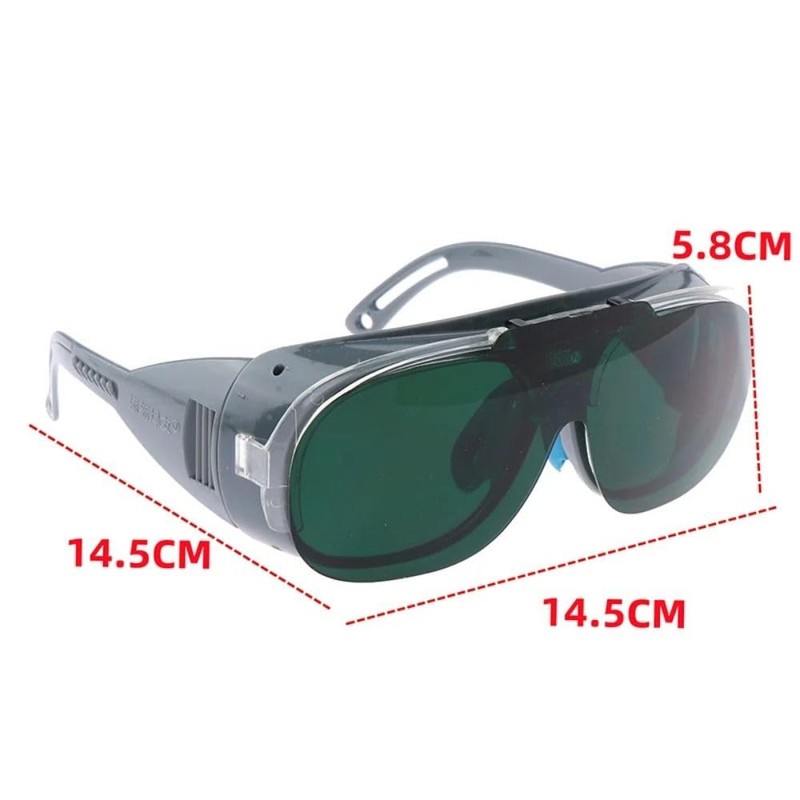 Gas Argon Arc Welding Protective Glasses Anti-Glare Polishing Safety Work