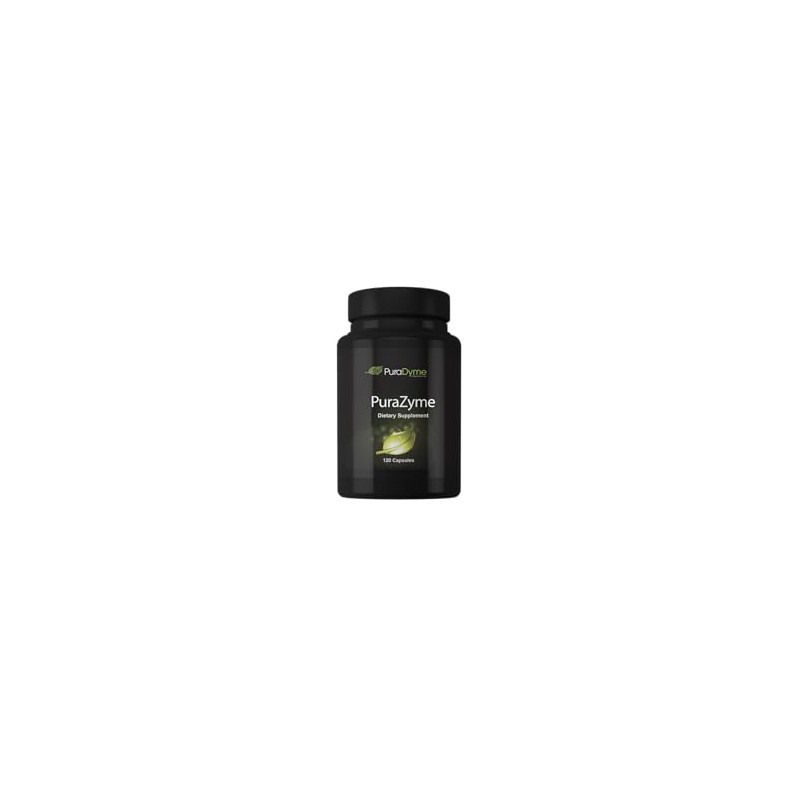 PuraDyme PuraZyme Blend of Digestive Enzymes by Lou Corona 120