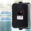 PyleUsa Indoor Outdoor Speakers Pair - 500 Watt Dual Waterproof
