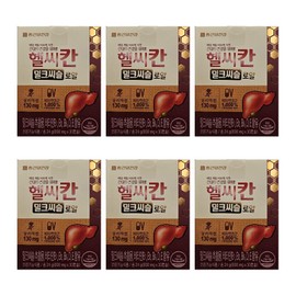 Chong Kun Dang Milk Thistle Healthy Khan Home Shopping Advertisement Promotion Healthy Khan Husband Healthy Khan 6 pieces for about 6 months / 종근당 밀크씨슬 헬씨칸 간 홈쇼핑 광고 선전 헬시칸 남편 헬스칸 6개 약6개월분