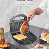 KOLENSA Donut Maker, 3 in 1 Electric Sandwich Waffle Machine,