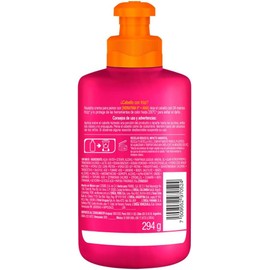 L'Oréal Paris Dream Liso Crema para peinar, 300ml. Ideal para cabello con frizz, liso 72h* efecto keratina, protector de calor para el pelo