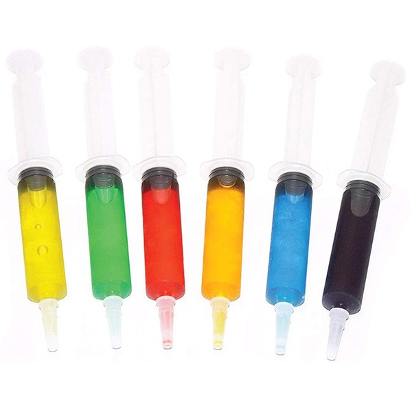 Jello shot syringes 50 pack (2oz) Reusable edible/drink Party seringe alcohol shots. Perfect supplies for Halloween, bachelor/bachelorette, college parties, drinking games, nurse, ladies, Summer Fun