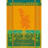 Garnier Thiebaut [W] Les Clementines Saffron Tea Towel 56 x