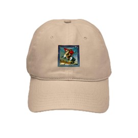 CafePress First Remastered Version of Napoleon Unique Adjustable Baseball Hat Khaki