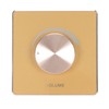 50W Volume Controller Knob Aluminum Alloy Frame 5 Position Constant