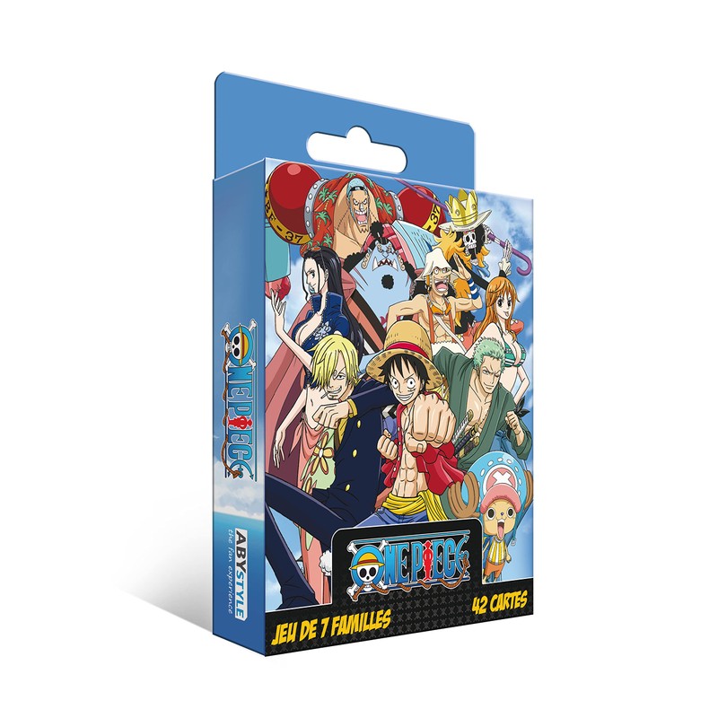 ABYSTYLE - One Piece Game 7 Families One Piece