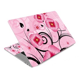 Baocool Laptop Skin Sticker Decal,12" 13" 13.3" 14" 15" 15.4" 15.6 inch Laptop Skin Sticker Cover Art Decal Protector Notebook PC (Morning Glory)