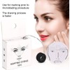 Microblading Eyebrow Marker Wire Line Tool, Cadena de mapeo pre-entintado