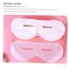 FRCOLOR 200pcs Disposable Eye Mask Paper Eye Care Mask for