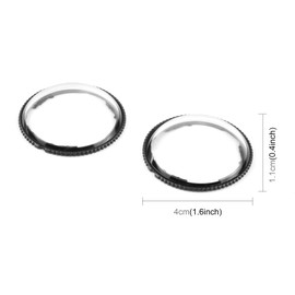 PULUZ Rotating Premium Lens Guard for Insta360 X4 Lens Protector,Optical Glass Material Twist-Lock Lens Protective Cover Drop-Proof Dust-Proof for Insta 360 X4 Action Camera Lens Cap Accessories