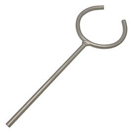As One Stainless Steel Cut Ring, φ3.5 inches (90 mm) / 2-9830-05