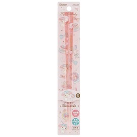 Skater AAC45 My Melody Happiness Girl Sanrio Dishwasher Safe Acrylic Chopsticks 8.3 inches (21 cm)