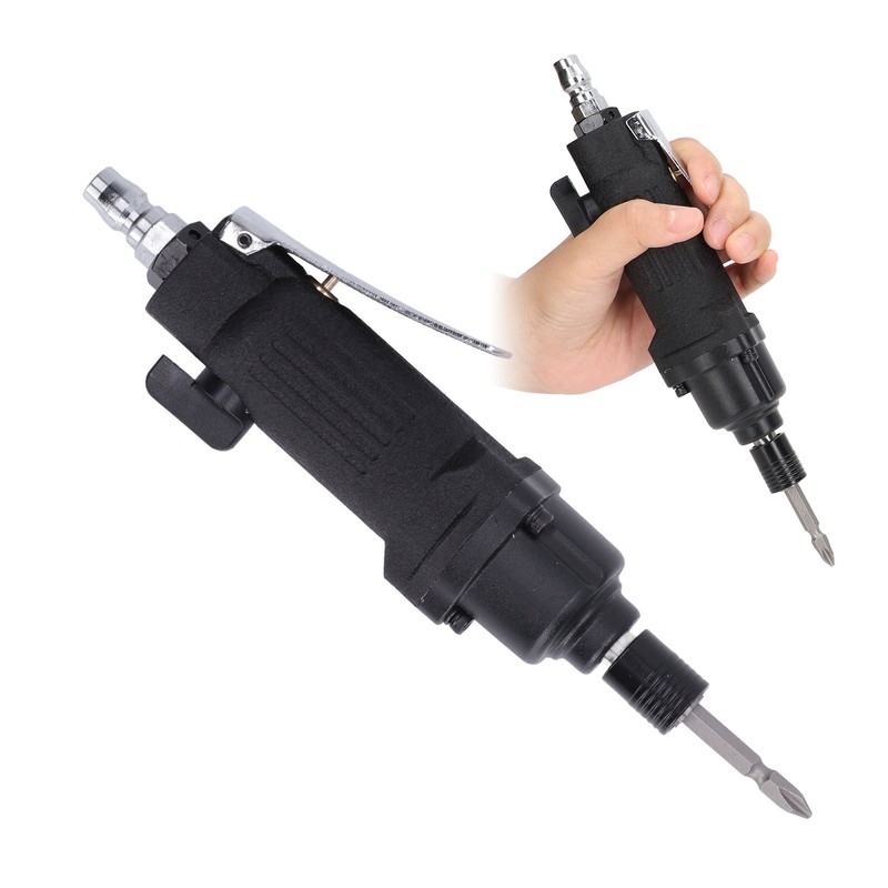 Air Screwdriver Pneumatic Tool 9000rpm CW CCW Rotation Alloy Steel
