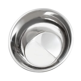 AngeliqueShop All-Purpose Rice Sharpener Bowl, Cooking and Pastry Tools, Stainless Steel, Colander