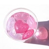 Reusable Ice Cubes, 15 Pcs Heart Shaped Plastic Ice Cubes