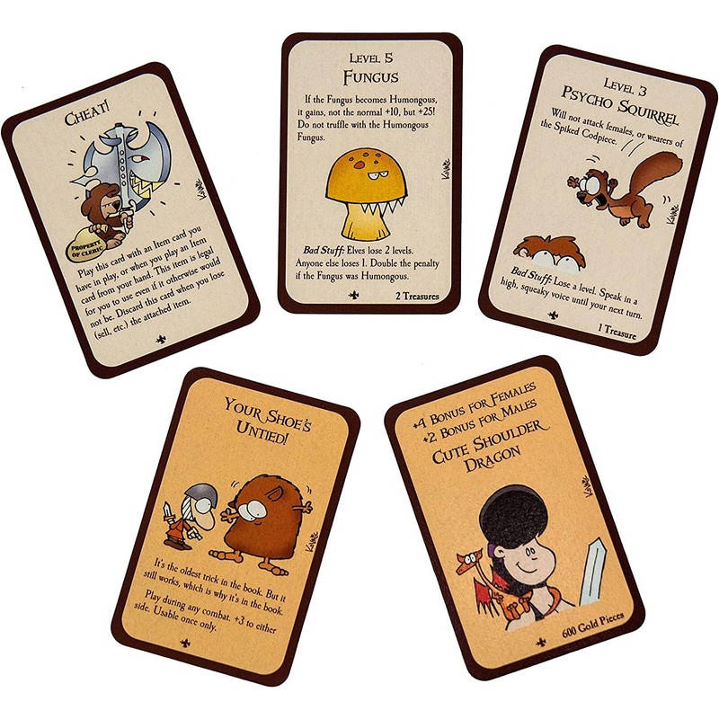 Steve Jackson Games SJG1410 Munchkin Expansion 2 Unnatural Axe