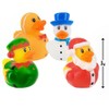Rhode Island Novelty 2" Holiday Duckie
