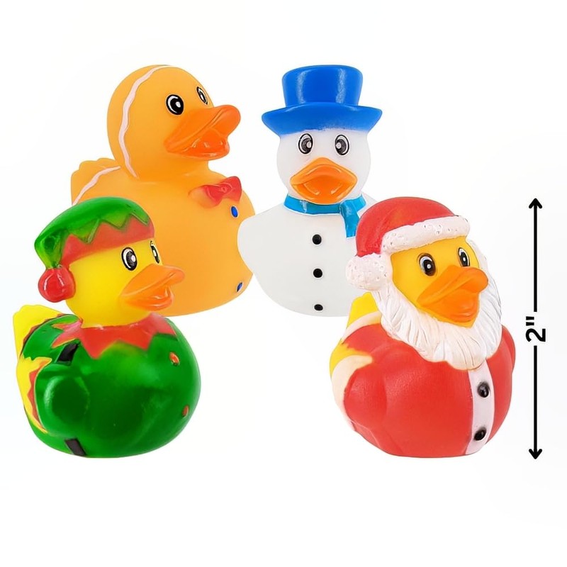 Rhode Island Novelty 2" Holiday Duckie
