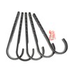 Big Horn 11748PK 4-Inch J Hooks, 5-Pack