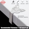 Table Cover Clamps Tablecloth for Thick Tables, Garden Table, Restaurant,