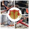 1/4" - 5/16" Ratchet Chain Binder 2600LBS with 1/4" X