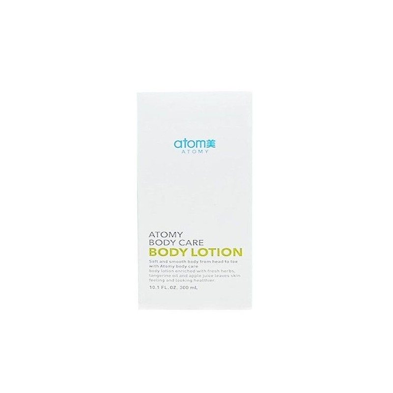 Atomy Body Lotion 300ml (AD) (42240159) Basic / 애터미 바디로션