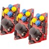 AZDelivery 3 x PS2 Joystick Shield Game Pad Keypad V2.0