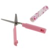Sunstar Stationery S3718930 Scissors, Sticky, Compact, Happy Fleur, Sakura