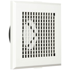 Mitsubishi Electric P-13GH5 Ventilation Fan, Rosnai [Sold Separately] Ventilation Fan System Component Grille Grill Supply and Exhaust Grill