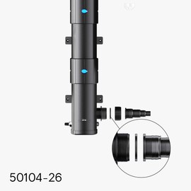 SunSun Replacement Part for CUV-272 Pond Clarifier - Rubber Ring - for Pond Filter, UV Bulb, UVC Accessory Clarifier