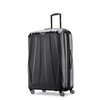 Samsonite Centric 2 Hardside Expandable Luggage with Spinners, Black, Checked-Large