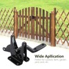 HOME MASTER HARDWARE Gate Latch for Wooden Fence Gates, Self-Locking