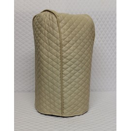 Simple Home Inspirations Beige Quilted Food Processor Cover