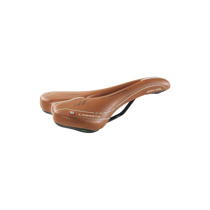 CUCUBA Montegrappa Saddle with Anti-Prostate Hole and Extra Soft Flex