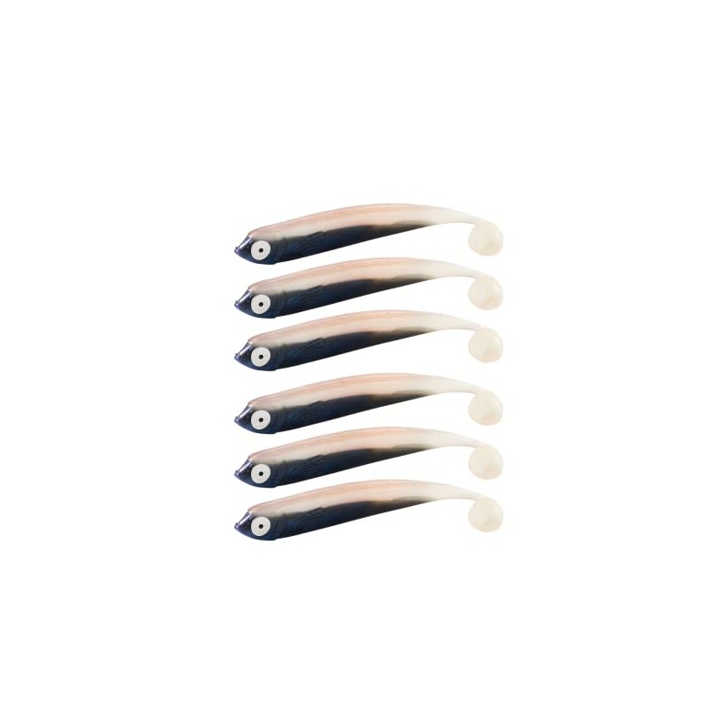 ZANDERKANT - Fishing Lure - Rubber Fish - Kauli -