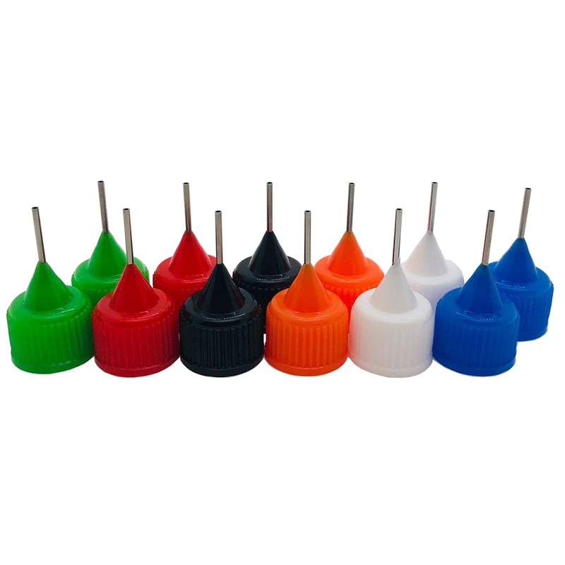 MYYZMY 12 Pcs Precision Tip Applicator Bottles, 120ml /4 Ounce