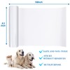 Door Protector from Dog Scratching, Clear Heavy Duty Flexible Door