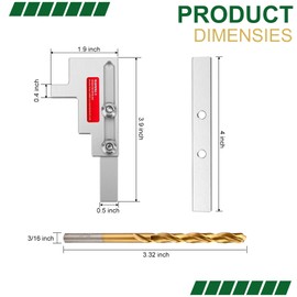 Generator Interlock Kit Suitable for Bryant 150 or 200 Amp Main Breaker Panels, Professional Electrical Interlock Kit,for Safe Usage of Portable Power During Outage or Emergency (BR150)