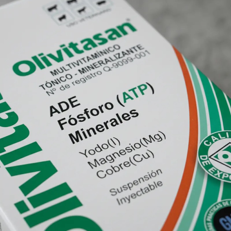 Olivitasan 500 Ml Multivitaminico