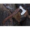 MF KNIVES Viking Axe 21''Dragón Axe Carbon Steel Blade Tomahawk
