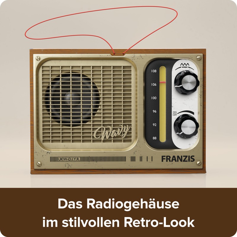 FRANZIS 67226 - The FM Radio for DIY (without soldering)