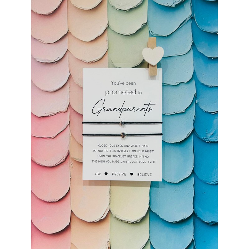 Promoted to grandparents gifts | Mother's day gift Present for